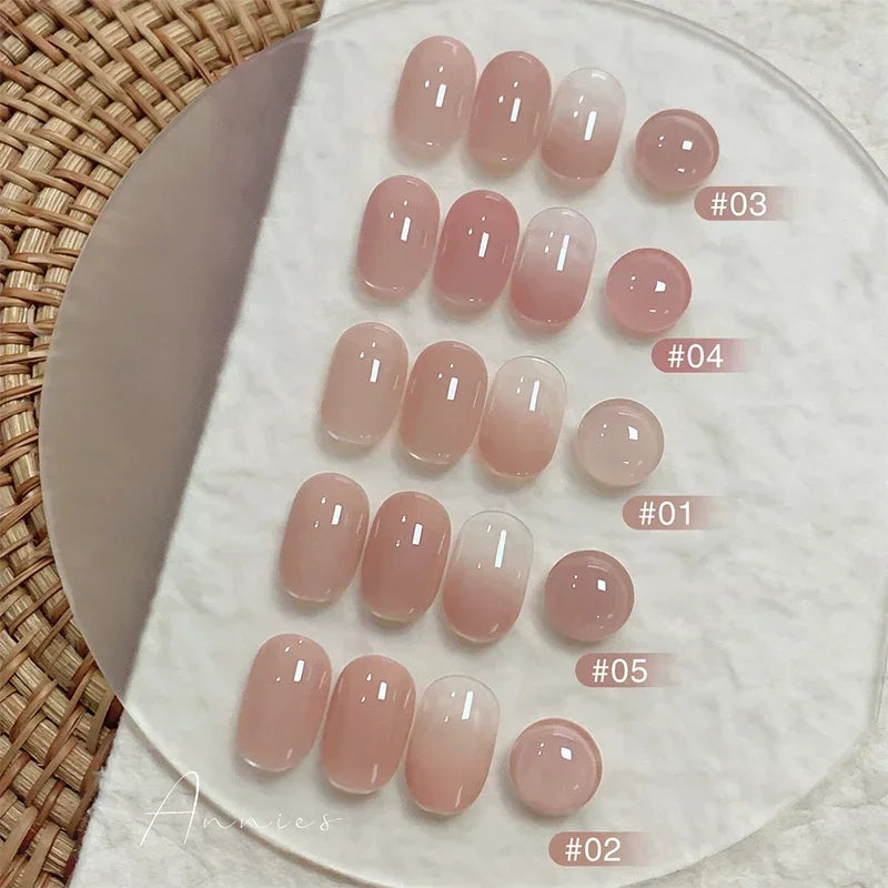 8ml Nude Gel Nail Polish – 23 Colors UV/LED Soak Off Gel Nail Polish SWANS