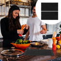 2-Pack Silicone Dish Drying Mats – Non-Slip & Heat-Resistant Dish Drying Mat SWANS other other