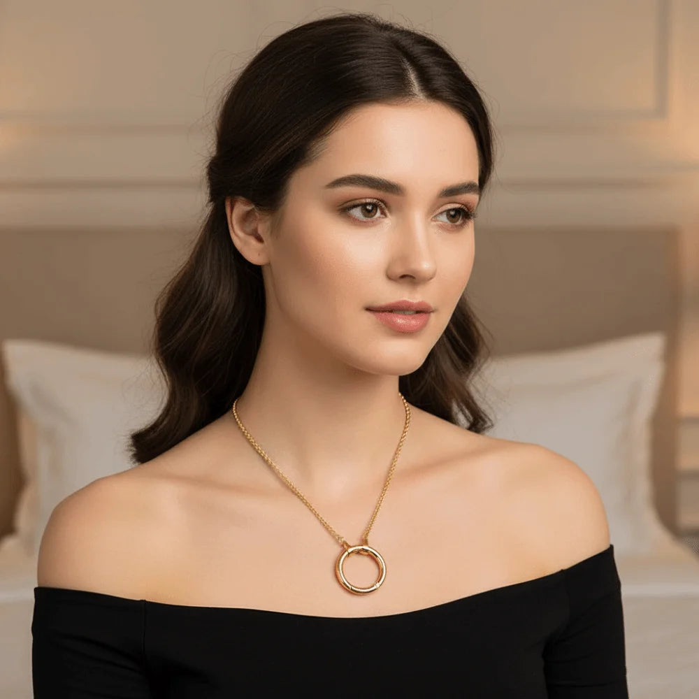 Zinc Alloy Eyeglass Chain Holder – Anti-Lost Neck Strap Eyeglass Chain Holder SWANS