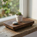 3-Piece Wood Display Riser Stand Set – Kitchen & Bathroom Décor Wood Display Riser SWANS Default Title