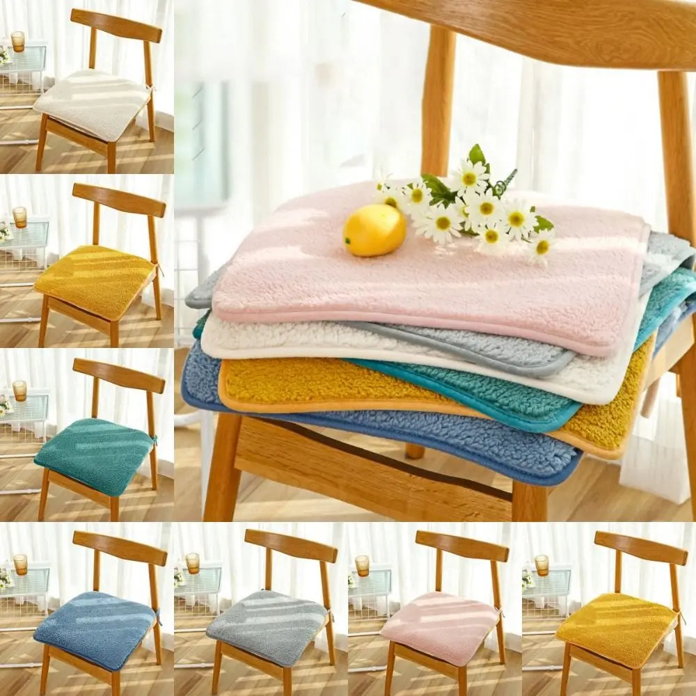 Winter Warm Anti-Slip Seat Cushion 40/45cm – Office & Chair Pad Chair Seat Cushion SWANS