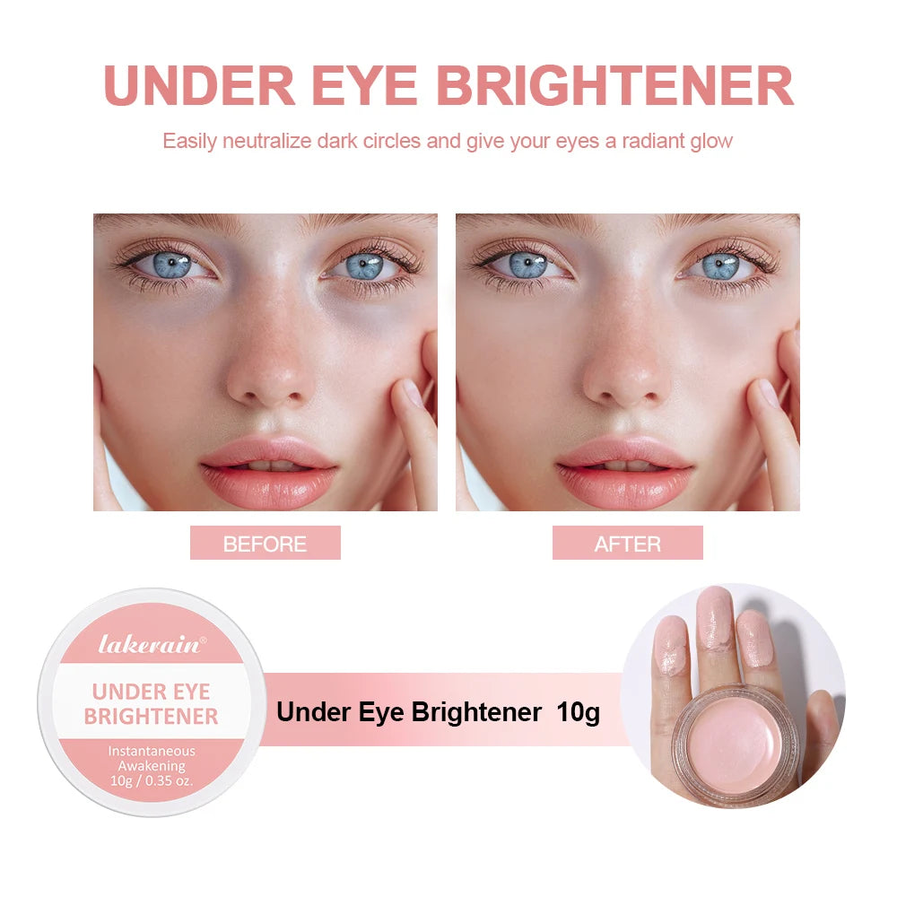 Under Eye Brightening Cream – Caffeine & Peptide Firming Care Eye Brightening Cream SWANS