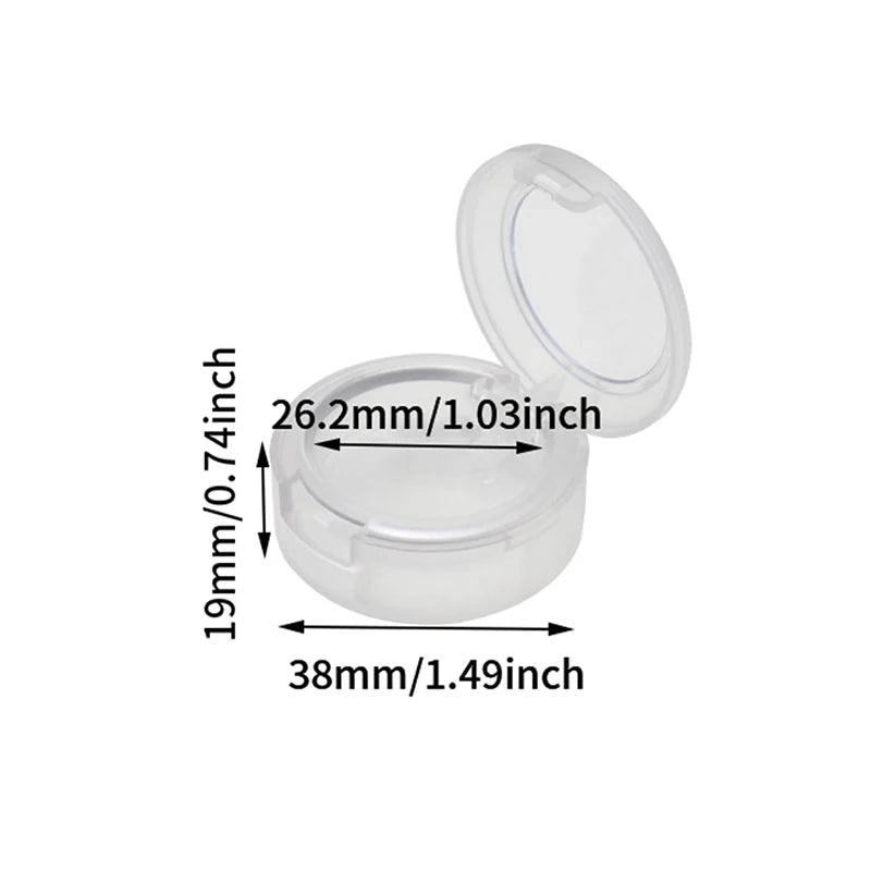 KuZHEN 26mm Magnetic Empty Eyeshadow Case & Pressing Tool Eyeshadow Storage Case SWANS