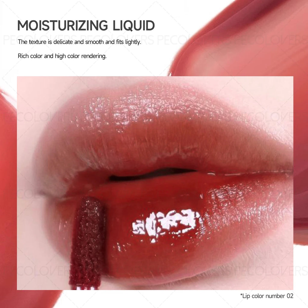 Waterproof Matte Liquid Lipstick & Lip Gloss – High Pigment Matte Liquid Lipstick SWANS