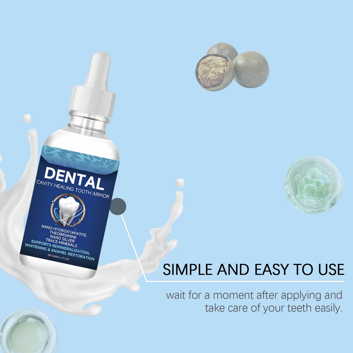 SWANS Tooth Whitening Serum – Gum Care & Dental Hygiene Teeth Whitening Serum SWANS