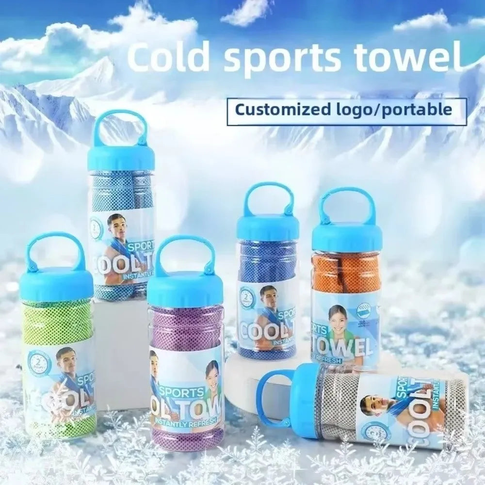 SWANS Cooling Towel – Quick-Dry Breathable Beach & Sport Cooling Sport Towel SWANS