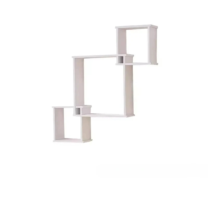 Wall-Mounted Hanging Shelf – Living Room Storage Rack Wall Storage Shelf SWANS