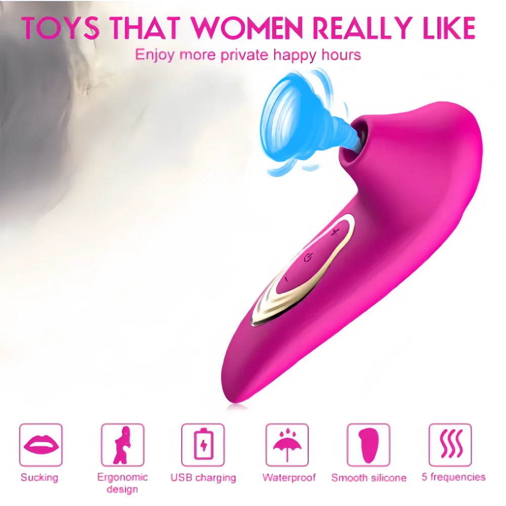 AIDEYA 7-Mode Suction Vibration Massager – IPX6 Silicone Personal Massager SWANS