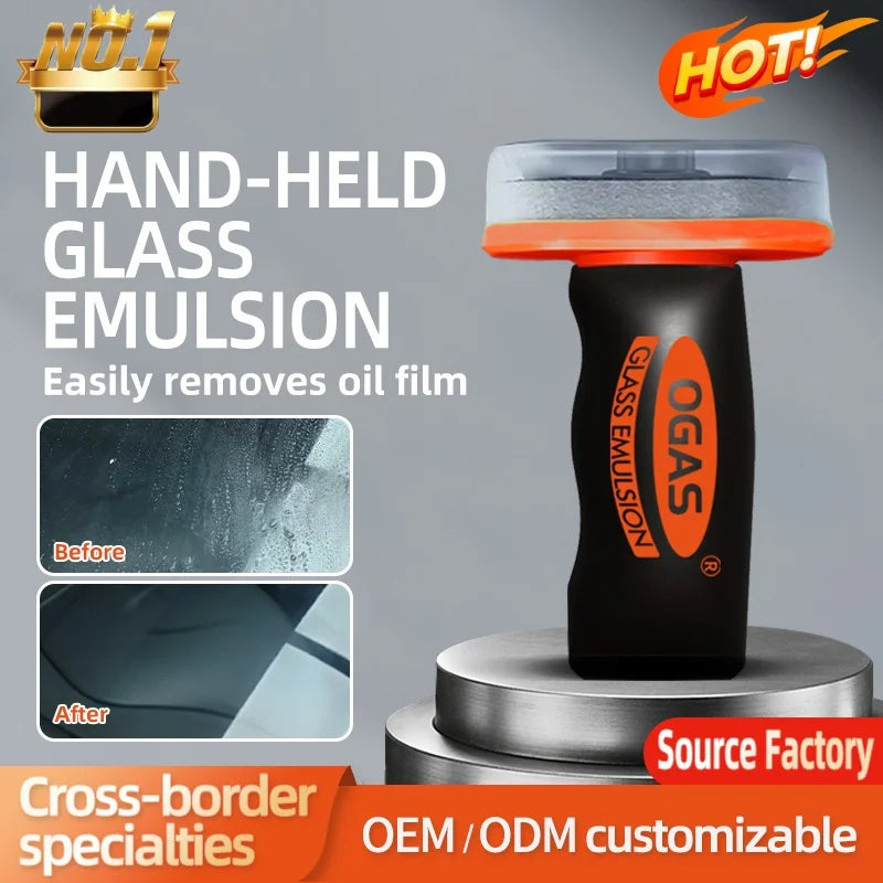 Car Glass Cleaner Gel & Foam – Anti-Fog Windshield Cleaner Car Glass Cleaner SWANS