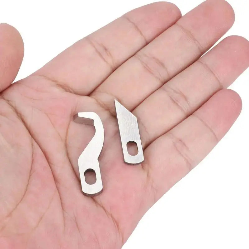 Sewing Machine Knife Kit TF123/TF122 – Singer 14N654 & Brother Sewing Machine Blade Kit SWANS