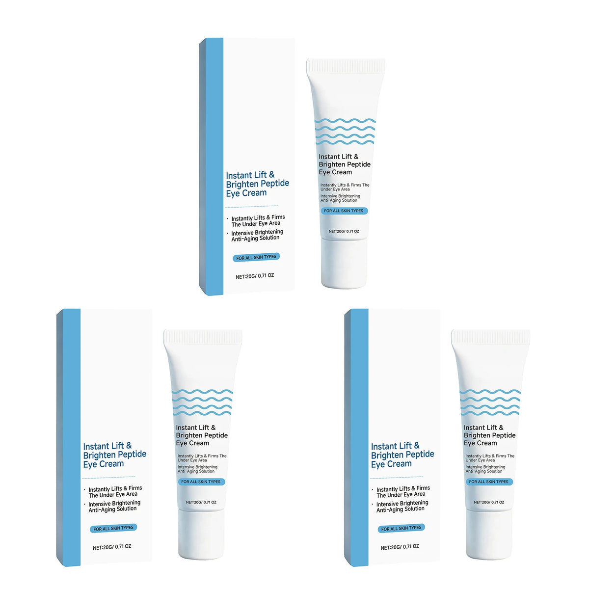 West&Month Firming Eye Cream – Brightening & Lifting 20g Eye Cream SWANS 60g boxed