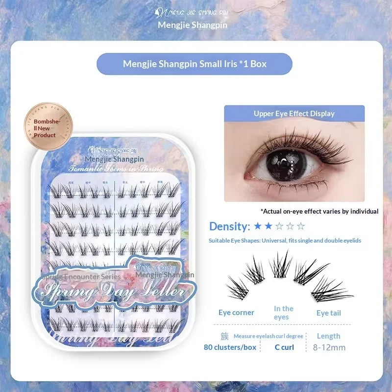 Self-Adhesive False Eyelashes – Fox Eye, Cat Eye & Wispy
