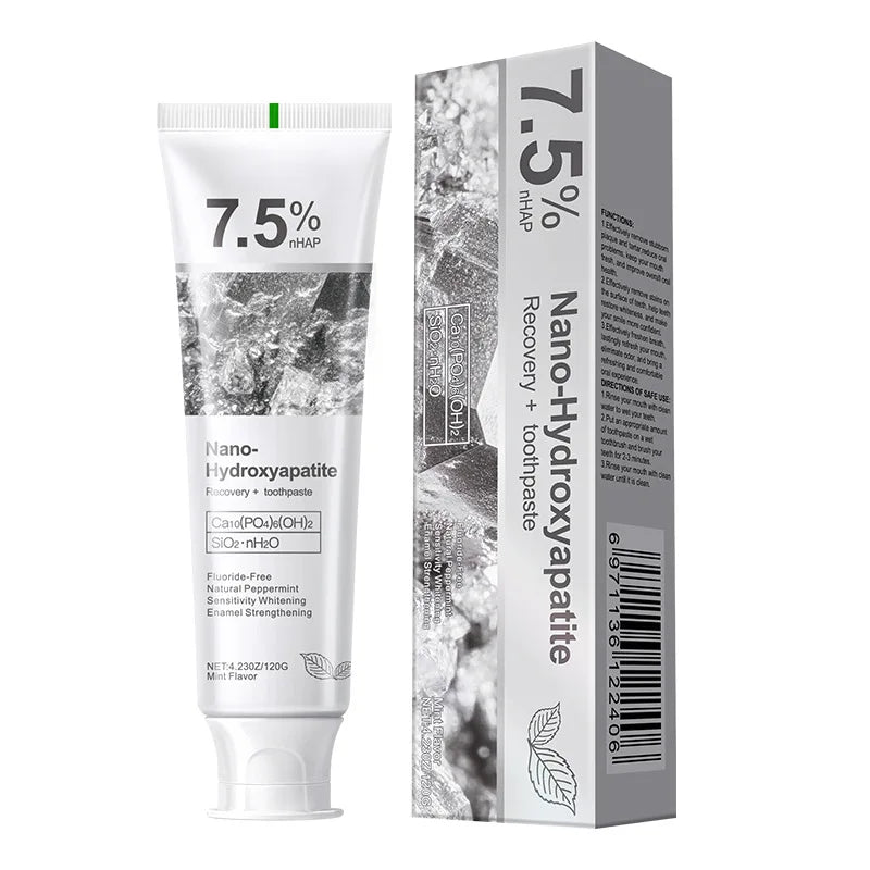 SWANS Hydroxyapatite Toothpaste – Whitening & Fresh Breath Whitening Toothpaste SWANS