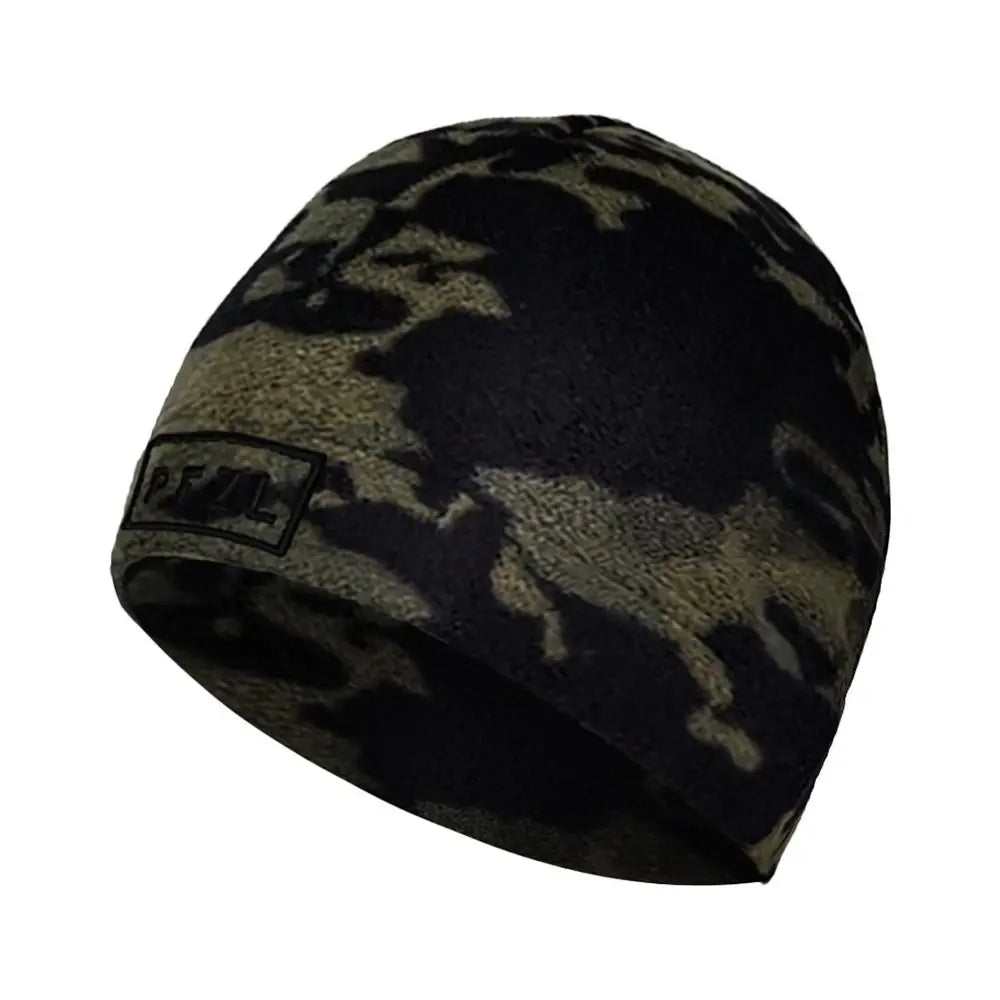 Windproof Fleece Beanie Hat – Unisex Cuffed Skullcap Fleece Beanie Hat SWANS