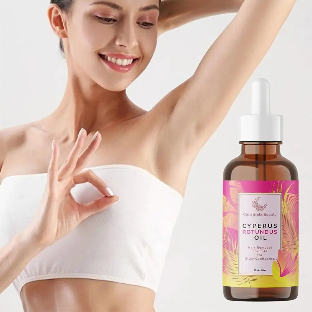 Cyperus Rotundus Hair Inhibitor Oil – Smooth & Moisturize Skin Hair Inhibitor Oil SWANS