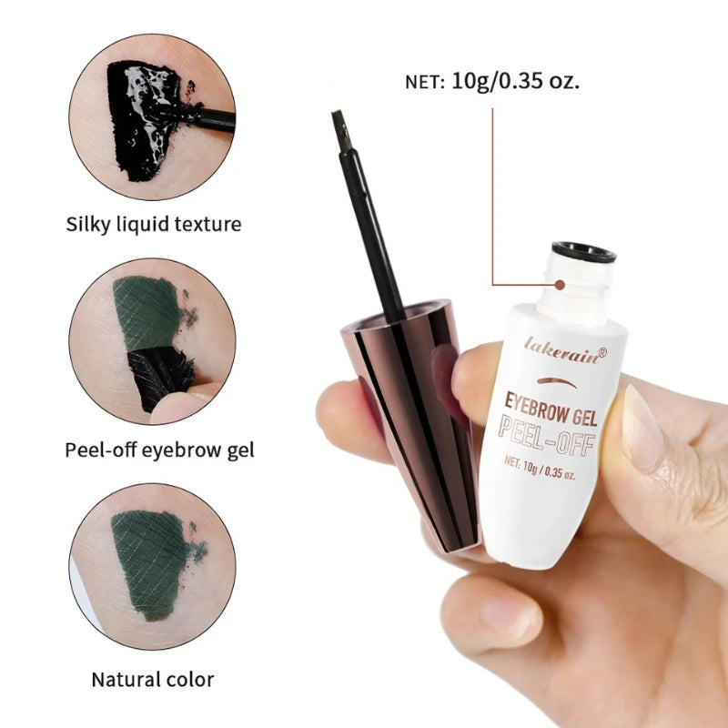 Waterproof Semi-Permanent Eyebrow Tint Gel Cream – Long-Lasting Eyebrow Tint Gel SWANS