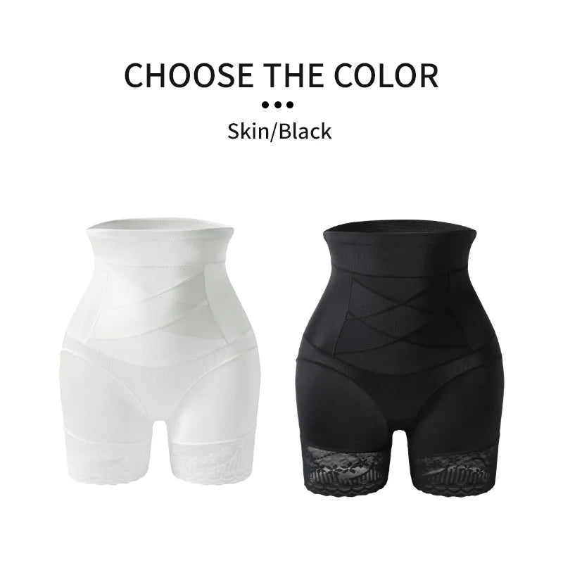 Women's High Waist Shapewear Shorts – Tummy Control & Butt Lifter Shapewear Shorts SWANS
