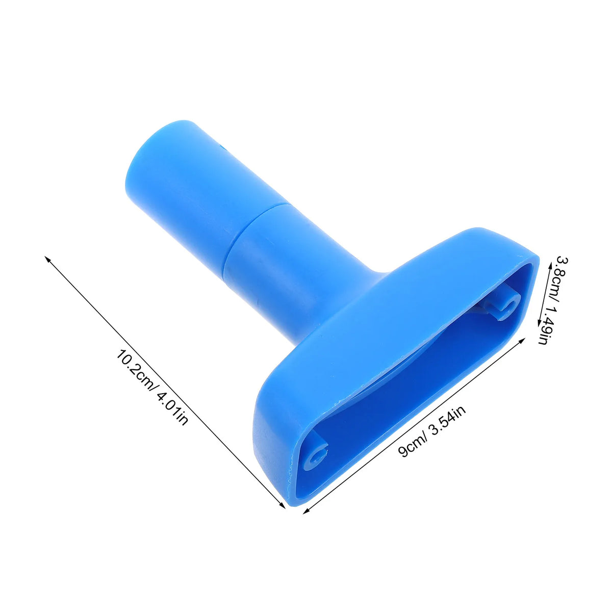 Mop & Broom Handle Threaded End Adapter – 2-Pack Connector Mop Handle Adapter SWANS