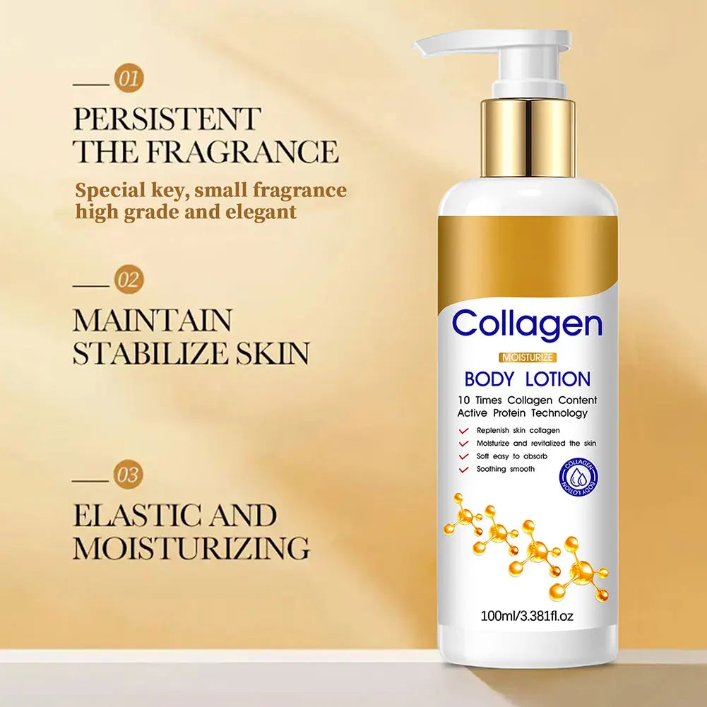 SWANS Collagen Body Lotion – Hydrating Moisturizing Cream 100g Body Lotion SWANS