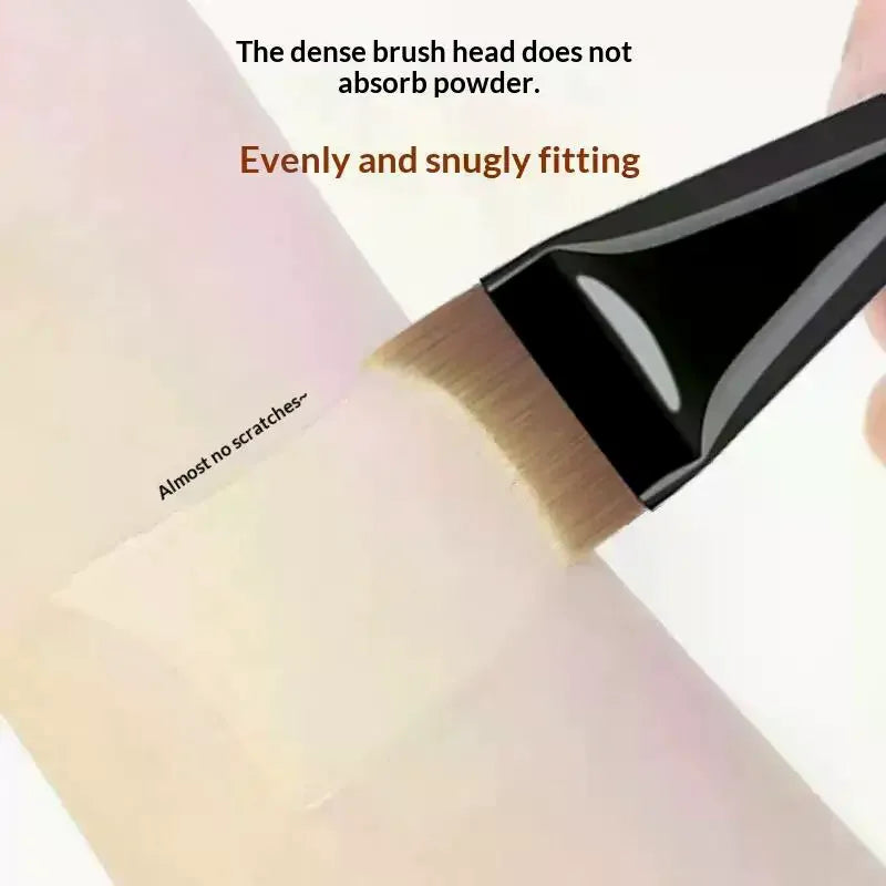 Makeup Foundation Brush, Mixing Palette & Spatula Set Makeup Brush Set SWANS