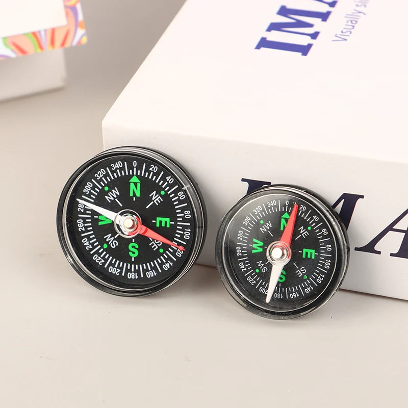 35/40MM Pocket Compass – ABS Handheld Outdoor Camping Navigation Outdoor Pocket Compass SWANS
