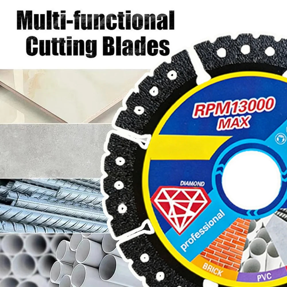 3-Pack Diamond Angle Grinder Cutting Discs – 22mm Multi-Use Diamond Cutting Disc SWANS