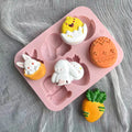 3-Pack Silicone Easter Bunny Molds – Chocolate, Candy & Cake Silicone Baking Mold SWANS Default Title