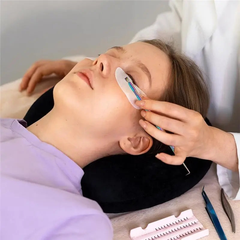 2-Pack Lash Lift Perm Tool with Comb & Separator | Stainless Steel Lash Lift Tool SWANS