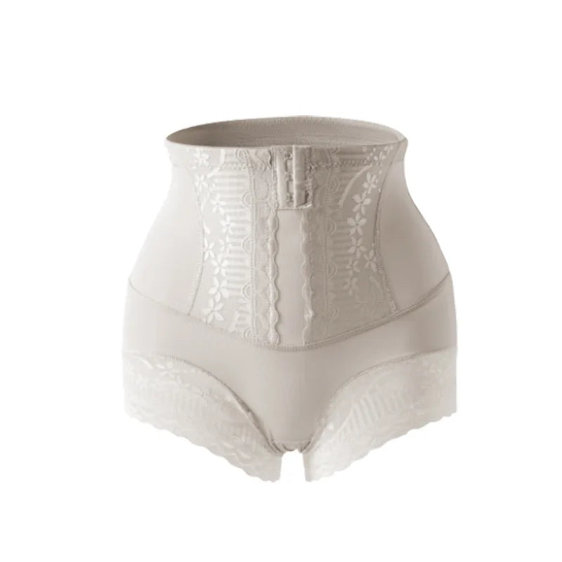 Women High Waist Shapewear Shorts – Tummy Control & Butt Lifter Shapewear Shorts SWANS 8892Beige S