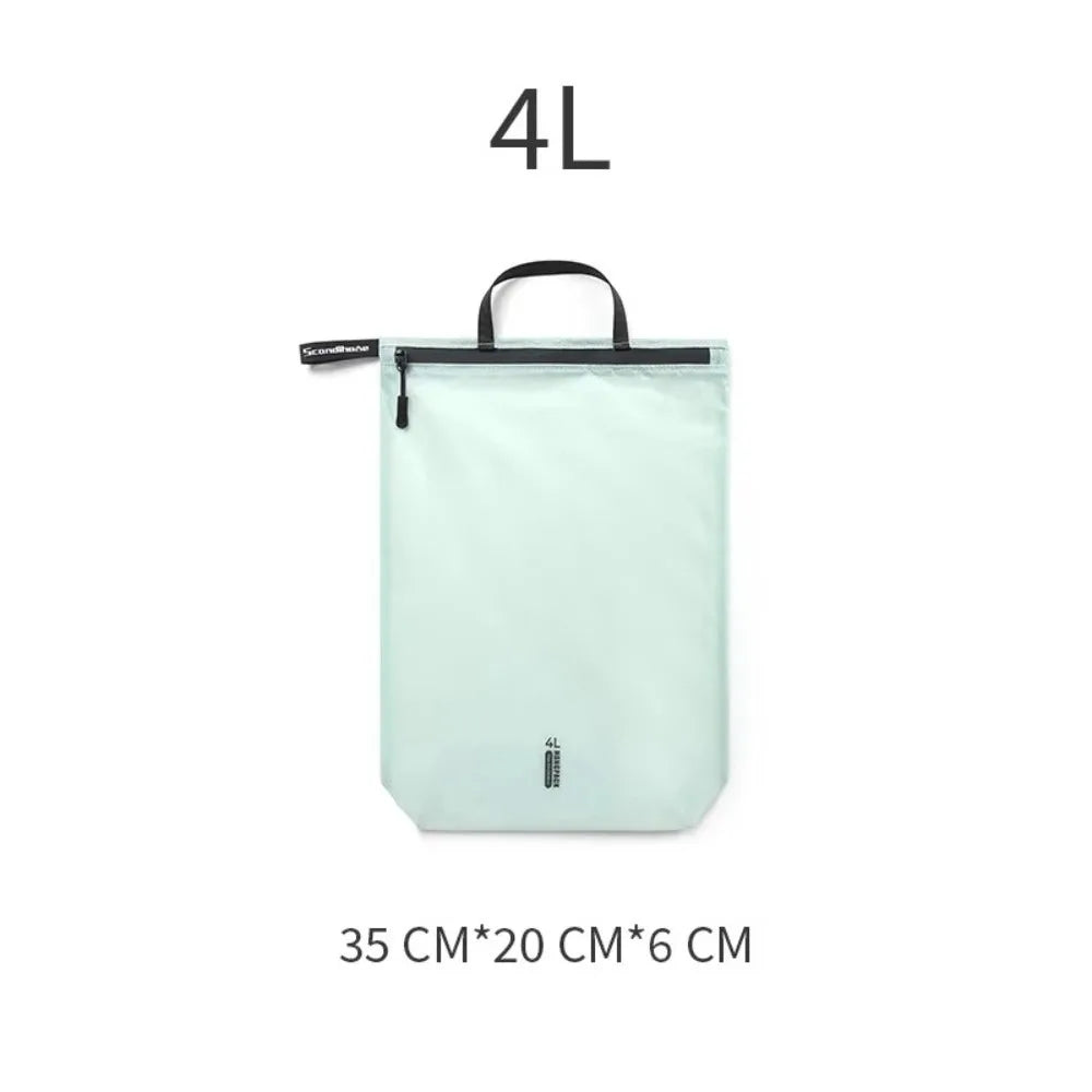 Waterproof Wet Dry Bag – Foldable Nylon Travel Organizer Travel Organizer Bag SWANS Green 4L