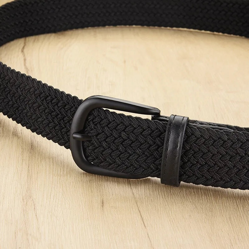 Unisex Woven Elastic Belt – Outdoor, Casual & Jeans Wear Woven Elastic Belt SWANS