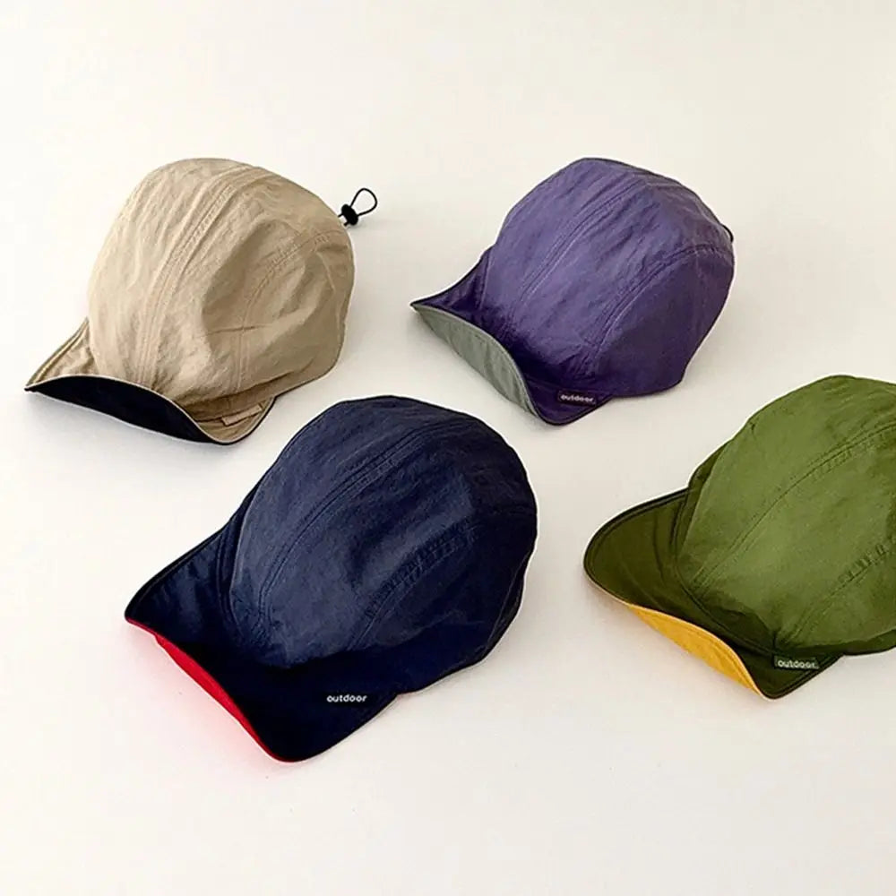 Double-Sided Baseball Cap – Quick-Dry Breathable Outdoor Sun Hat Baseball Cap SWANS