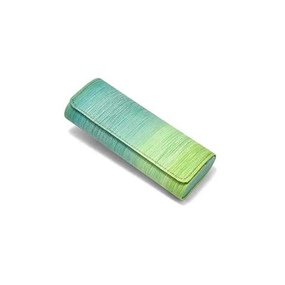SWANS Anti-Pressure Glasses Case – Portable Eyewear Box Eyewear Case SWANS green