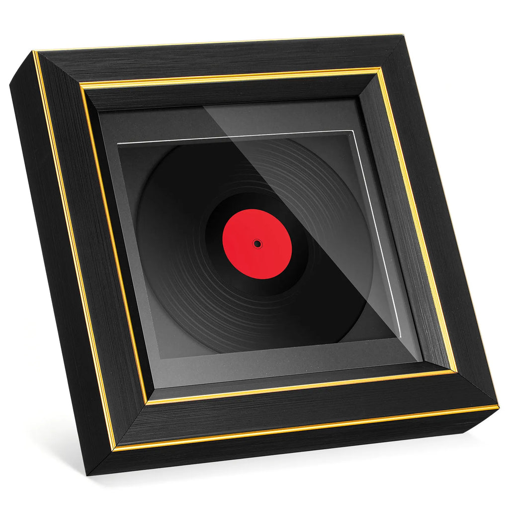 Vinyl Record & CD Display Frame – Wall Mount or Tabletop Record Display Frame SWANS Default Title
