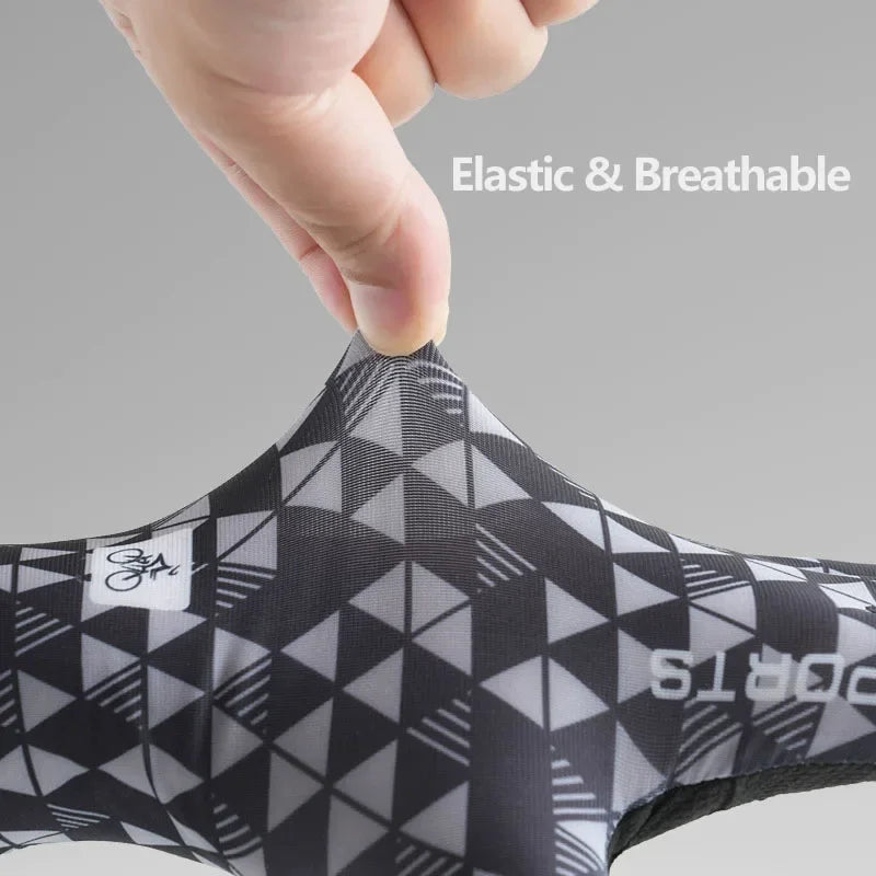 SWANS Half Finger Cycling & Gym Gloves | Unisex Anti-Slip Cycling & Gym Gloves SWANS
