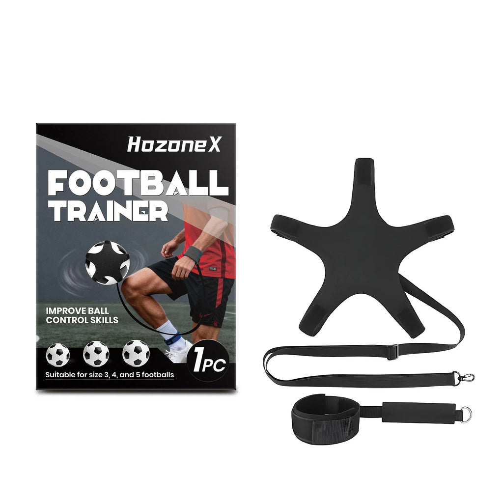 Adjustable Wristband Soccer Trainer – Size 3 4 5 Balls Soccer Training Aid SWANS YELLOW
