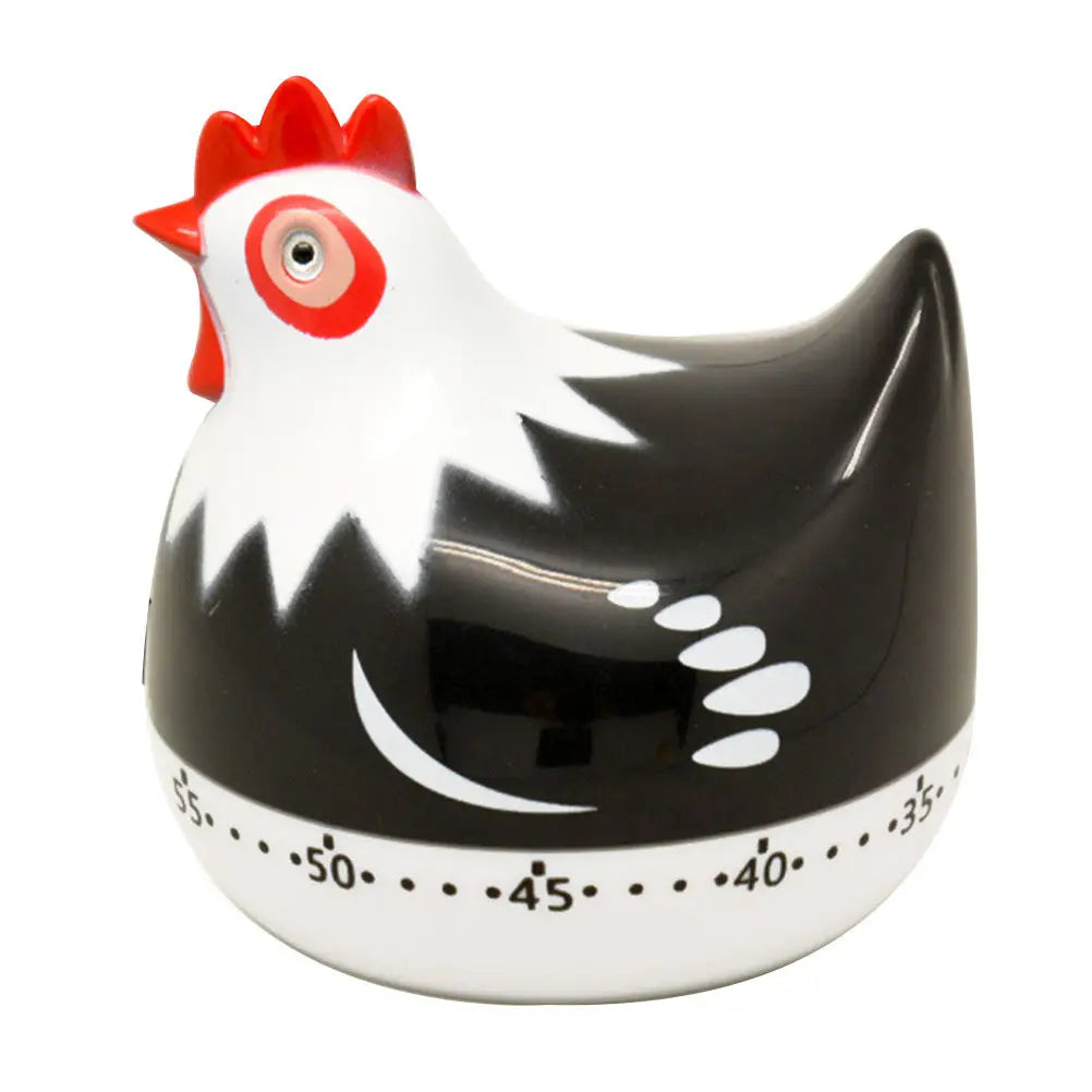Mechanical Kitchen Timer – Novelty Hen Countdown Timer Mechanical Kitchen Timer SWANS