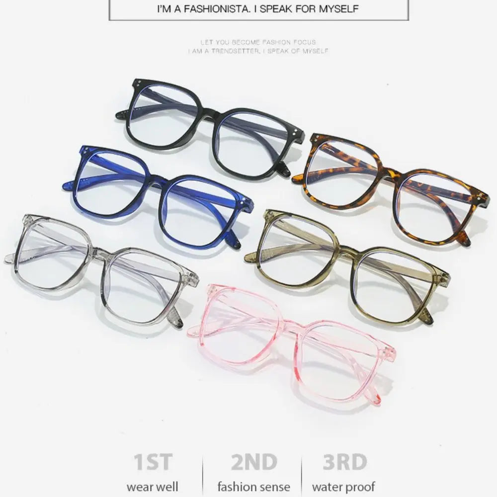 Square Frame Blue Light Blocking Glasses – Unisex Classic Blue Light Glasses SWANS
