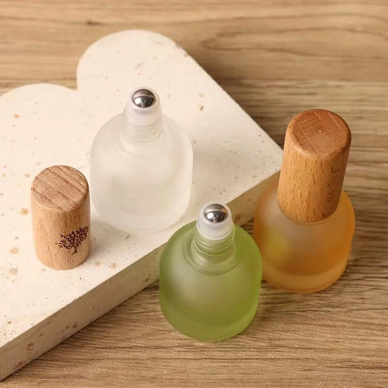 10ml Glass Roller Bottle – Essential Oil & Perfume Roll-On Vial Roller Bottle SWANS