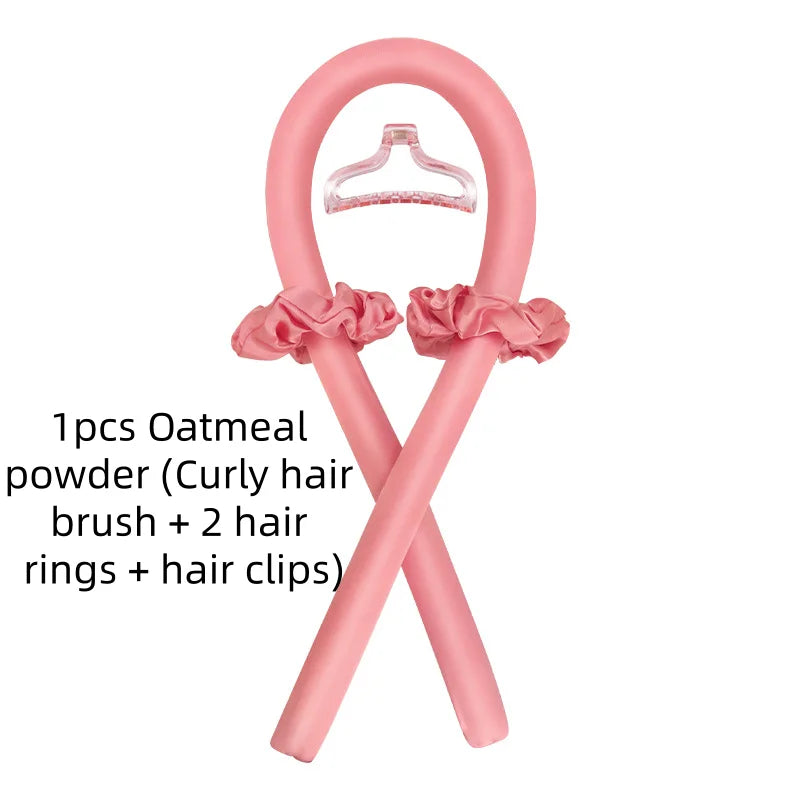 Foam No-Heat Sleeping Hair Curlers – Big Wave Styler 1/3/5pc