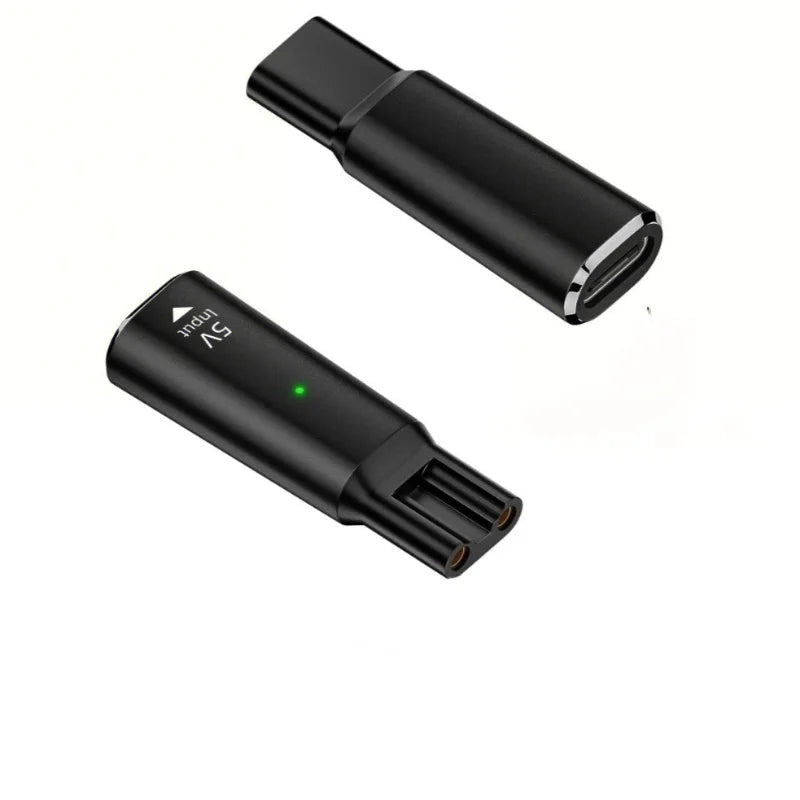 USB-C Charging Adapter for Philips Shaver & Hair Clipper 5V/8V/15V USB-C Charging Adapter SWANS 5V