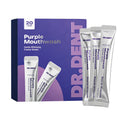 Purple Mouthwash Teeth Whitening Color Correcting – 20 Pack Whitening Mouthwash SWANS 20pcs boxed One Unit adults