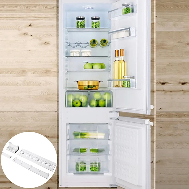 Refrigerator Sliding Rail Mounting Set – Easy Glide Fridge Track Fridge Sliding Rail SWANS Default Title