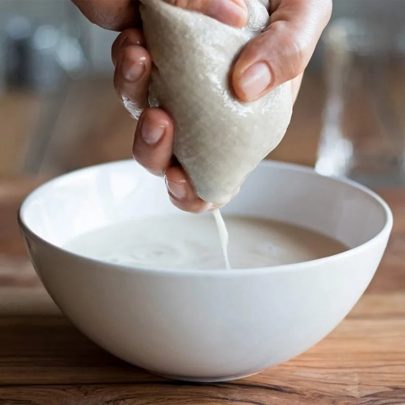 Reusable Cheesecloth Strainer Bags – Nut Milk & Coffee Filter Mesh Strainer Bag SWANS