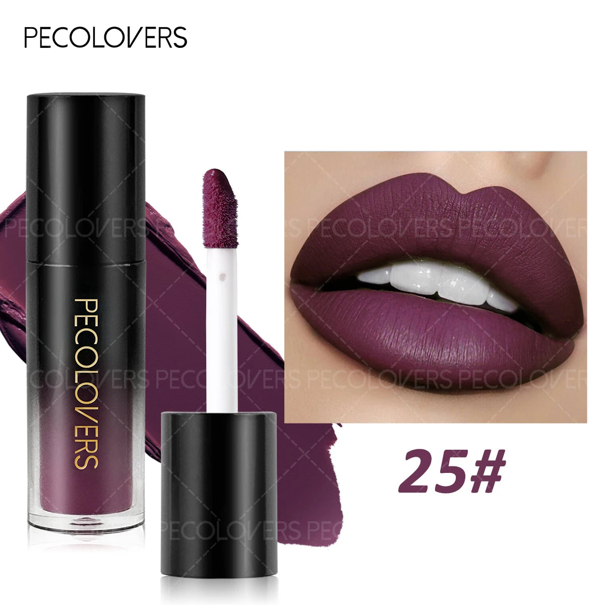 SWANS Waterproof Liquid Lipstick – Creamy & Long-Lasting