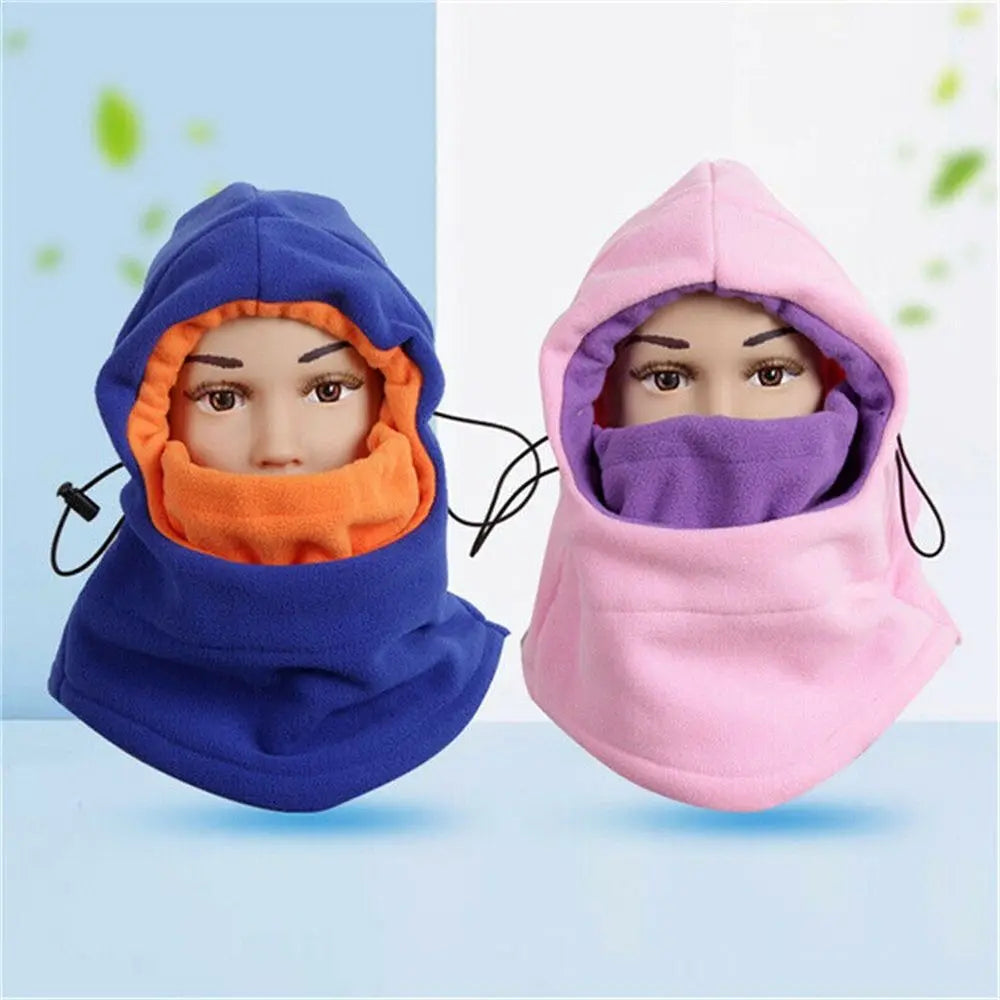 Kids Thermal Balaclava Ski Mask Full Face Hat – Ages 3–12 Kids Balaclava Hat SWANS