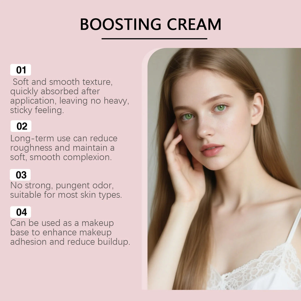 NAD+ Peptide Face Cream – Firming, Hydrating & Brightening 50g Face Moisturizer Cream SWANS