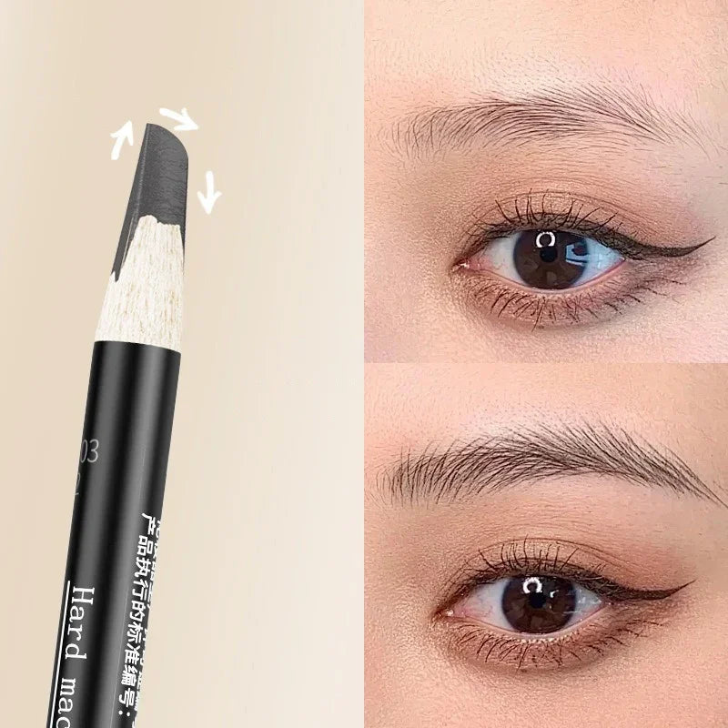 Waterproof Microblading Eyebrow Pencil – Long-Lasting Brow Define Eyebrow Pencil SWANS