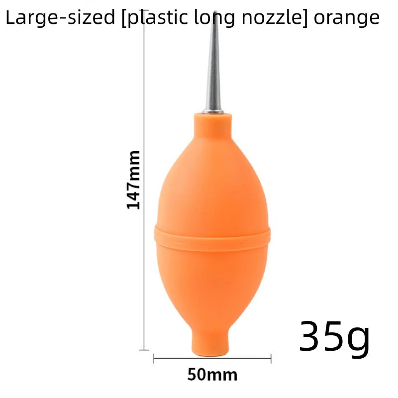 SWANS Rubber Air Blower Pump – Dust Cleaner for Camera & Lens Air Blower Pump SWANS L long nozzle 1