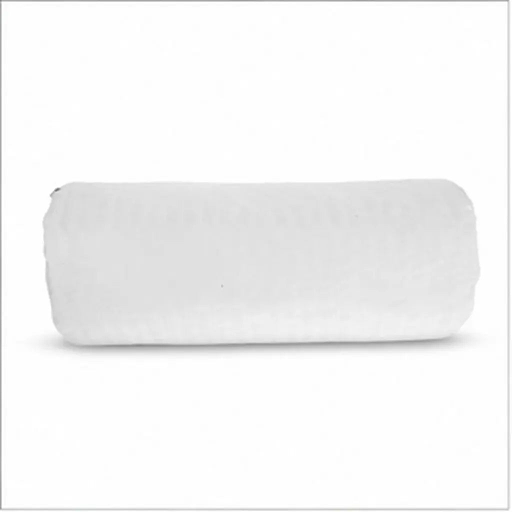 Round Cylinder Bolster Pillowcase Zipper Cover 20x7.9in Bolster Pillow Cover SWANS Default Title